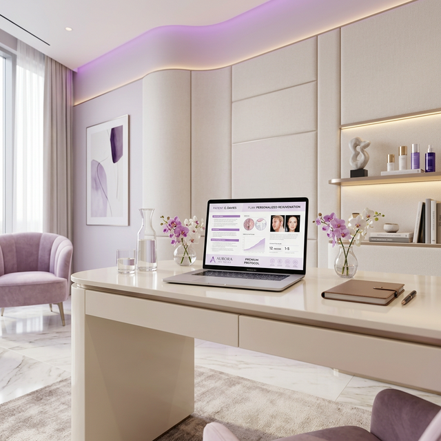 High-Ticket Clinic Consultation